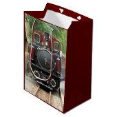 STEAM TRAINS MEDIUM CADEAUZAKJE (Voorkant Gekanteld)