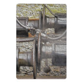 STEAM TRAINS MINI KLEMBORD (Achterkant)