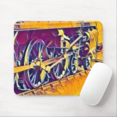 STEAM TRAINS MUISMAT (Met muis)