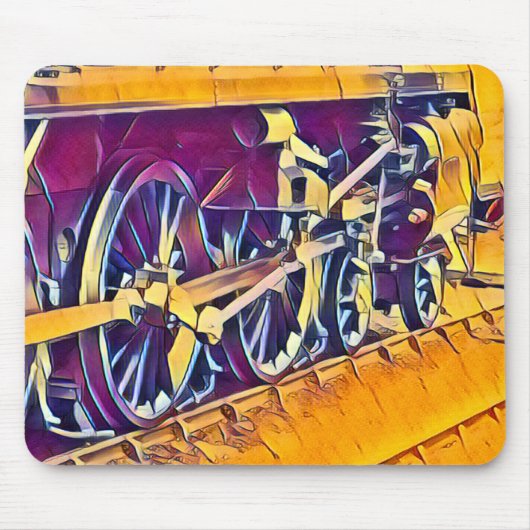 STEAM TRAINS MUISMAT (Voorkant)