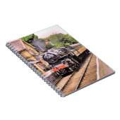 STEAM TRAINS NOTITIEBOEK (Rechterzijde)