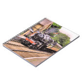 STEAM TRAINS NOTITIEBOEK (Linkerzijde)