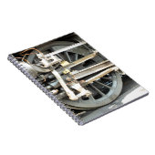 STEAM TRAINS NOTITIEBOEK (Rechterzijde)