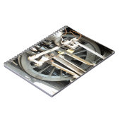 STEAM TRAINS NOTITIEBOEK (Linkerzijde)