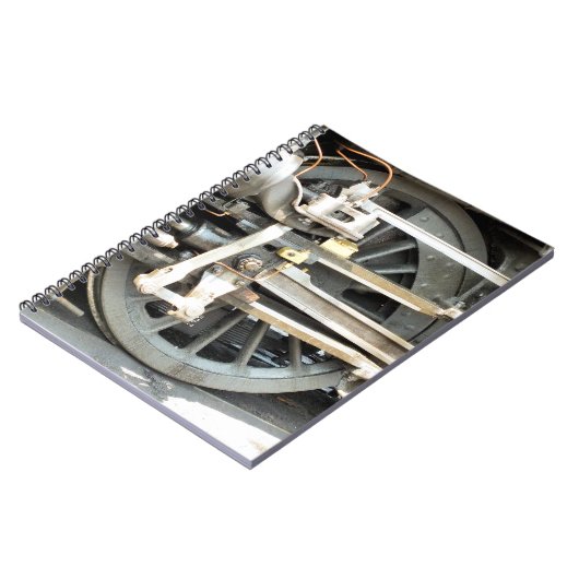 STEAM TRAINS NOTITIEBOEK (Linkerzijde)