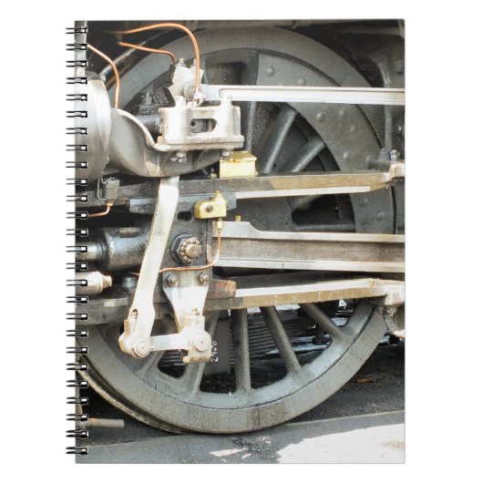 STEAM TRAINS NOTITIEBOEK (Voorkant)