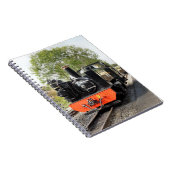 STEAM TRAINS NOTITIEBOEK (Rechterzijde)