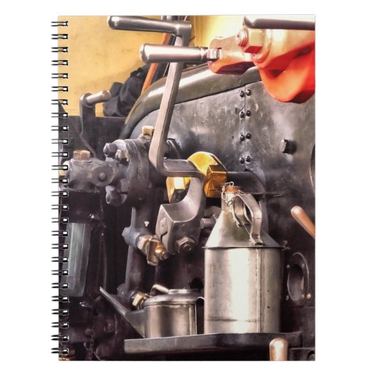 STEAM TRAINS NOTITIEBOEK (Voorkant)