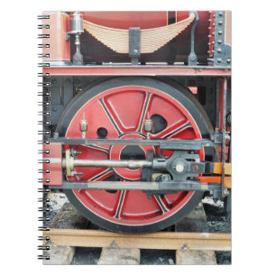 STEAM TRAINS NOTITIEBOEK