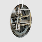 STEAM TRAINS ORNAMENT (voorkant)