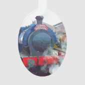 STEAM TRAINS ORNAMENT (achterkant)