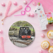 STEAM TRAINS PAPIEREN BORDJE (Feest)