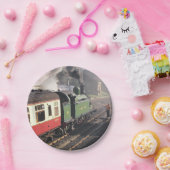 STEAM TRAINS PAPIEREN BORDJE (Feest)