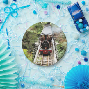STEAM TRAINS PAPIEREN BORDJE