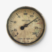 STEAM TRAINS PAPIEREN BORDJE (Voorkant)