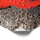 STEAM TRAINS PERFECT POSTER (Hoek)