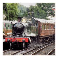 STEAM TRAINS