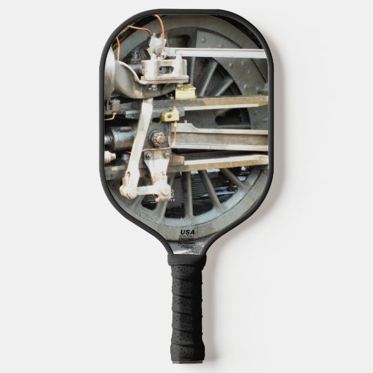 STEAM TRAINS PICKLEBALL PADDLE (Voorkant)