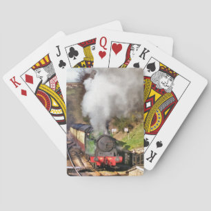 STEAM TRAINS POKERKAARTEN