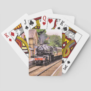 STEAM TRAINS POKERKAARTEN