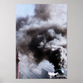 STEAM TRAINS POSTER (Voorkant)