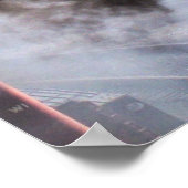 STEAM TRAINS POSTER (Hoek)