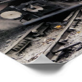 STEAM TRAINS POSTER (Hoek)