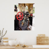 STEAM TRAINS POSTER (Keuken)