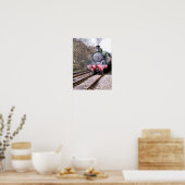 STEAM TRAINS POSTER (Keuken)