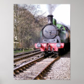 STEAM TRAINS POSTER (Voorkant)
