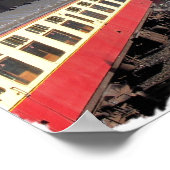 STEAM TRAINS POSTER (Hoek)
