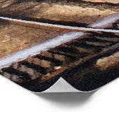 STEAM TRAINS POSTER (Hoek)