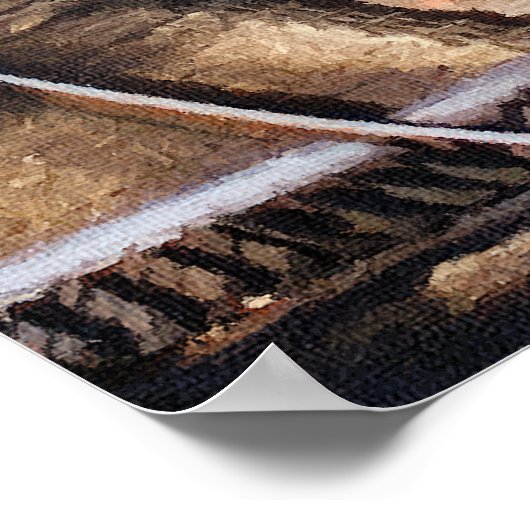 STEAM TRAINS POSTER (Hoek)