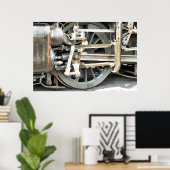 STEAM TRAINS POSTER (Thuiskantoor)
