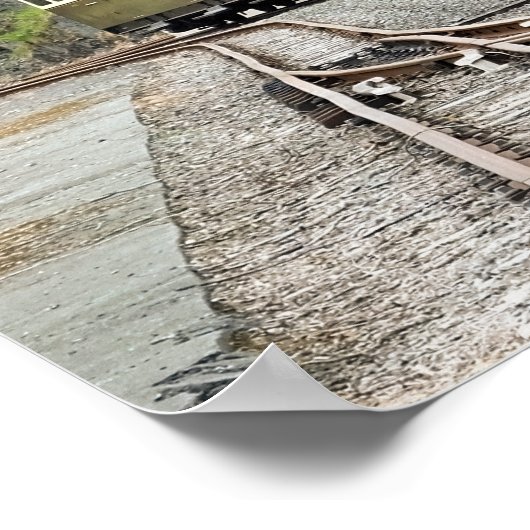 STEAM TRAINS POSTER (Hoek)