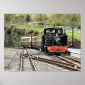 STEAM TRAINS POSTER (Voorkant)
