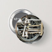 STEAM TRAINS RONDE BUTTON 5,7 CM (Voorkant /achterkant)