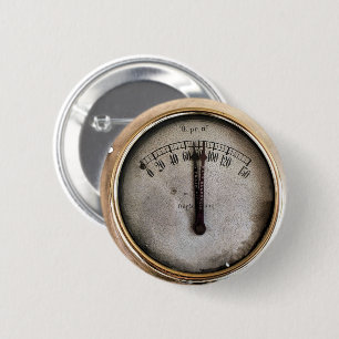 STEAM TRAINS RONDE BUTTON 5,7 CM