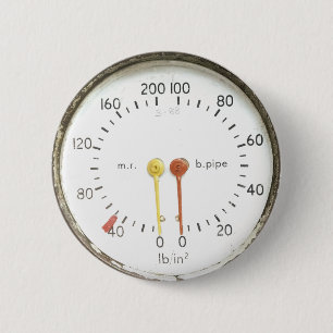 STEAM TRAINS RONDE BUTTON 5,7 CM