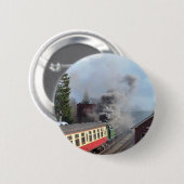 STEAM TRAINS RONDE BUTTON 5,7 CM (Voorkant /achterkant)