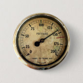 STEAM TRAINS RONDE BUTTON 5,7 CM (Voorkant)