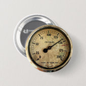 STEAM TRAINS RONDE BUTTON 5,7 CM (Voorkant /achterkant)