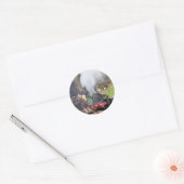 STEAM TRAINS RONDE STICKER (Envelop)