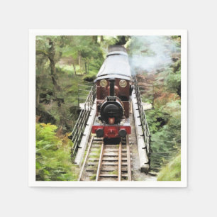STEAM TRAINS SERVET