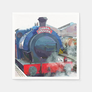 STEAM TRAINS SERVET