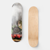 STEAM TRAINS SKATEBOARD (Voorkant)