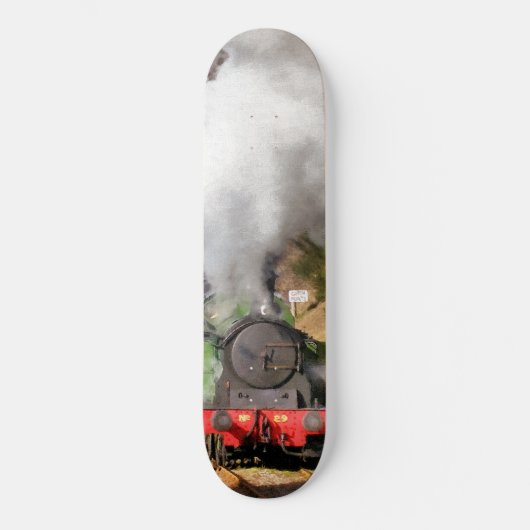 STEAM TRAINS SKATEBOARD (Voorkant)