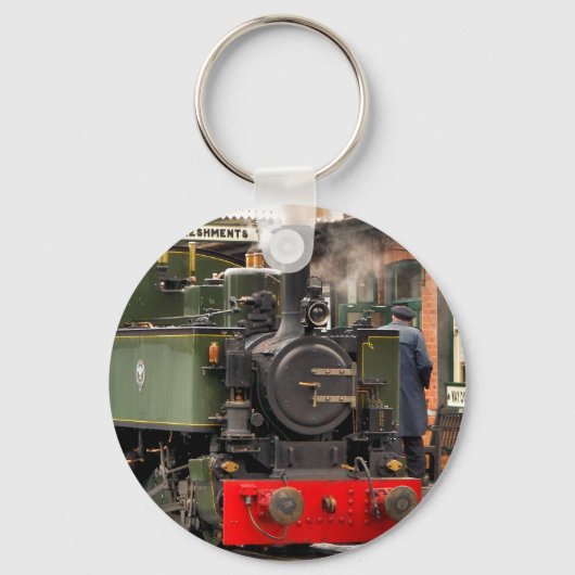 STEAM TRAINS SLEUTELHANGER (Voorkant)