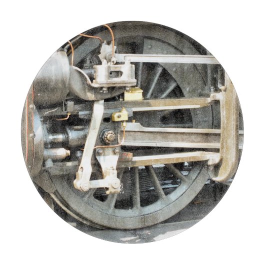 STEAM TRAINS SNIJPLANK (Voorkant)