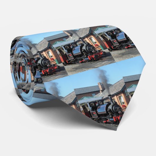 STEAM TRAINS STROPDAS (Opgerold)